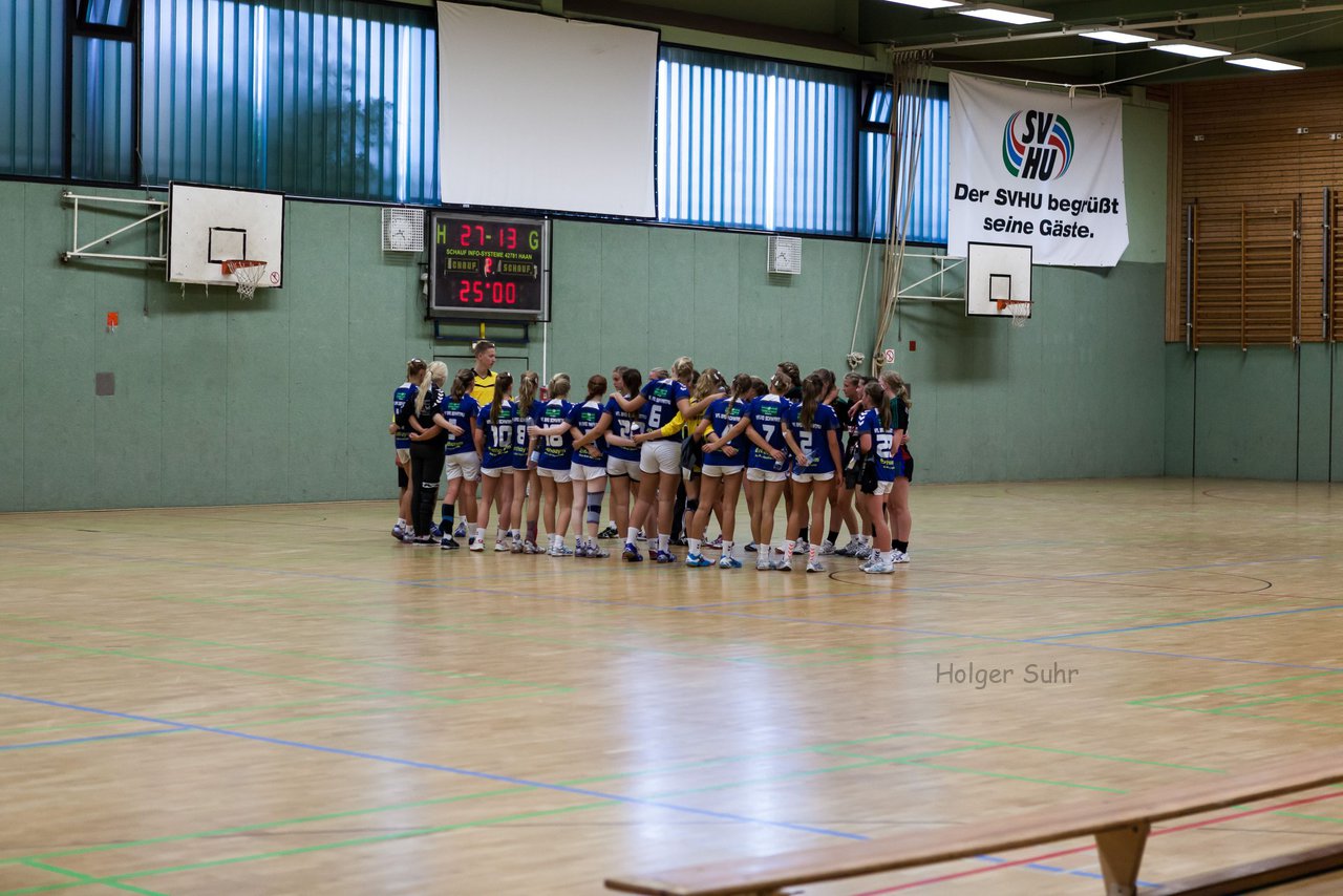 Bild 235 - B-Juniorinnen SV Henstedt Ulzburg - VFL Bad Schwartau 2 : Ergebnis: 27:13